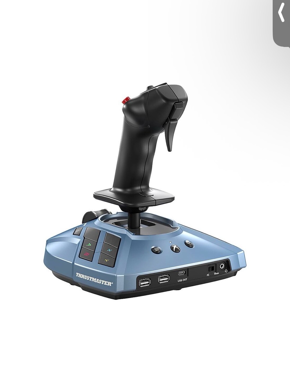 Thrustmaster Airbus Edition Flight Stick & Throttle Quadrant Set - Picture 3 of 12